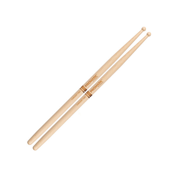Promark TXC2W Hickory Concert Two Snare Drum Stick