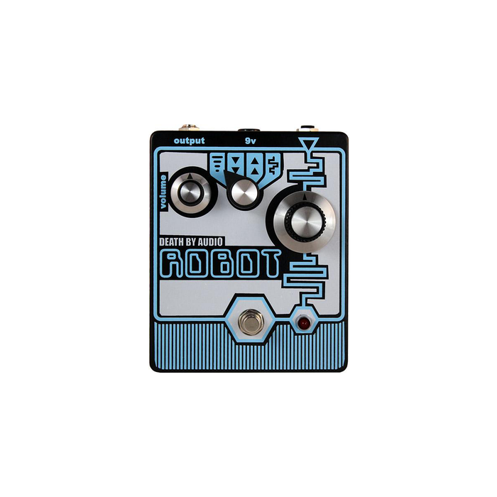 Death By Audio Robot 8-Bit Pitch Transposing Guitar Pedal