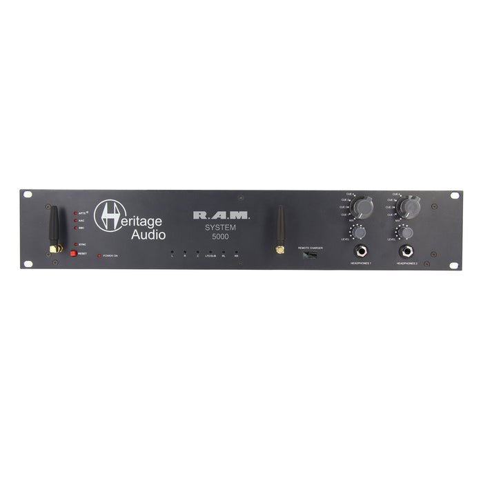 Heritage Audio RAMSystem5000 5.1 Rackmount Monitoring System