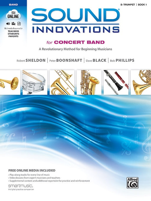 Alfred Music Sound Innovations for Trumpet - Book 1