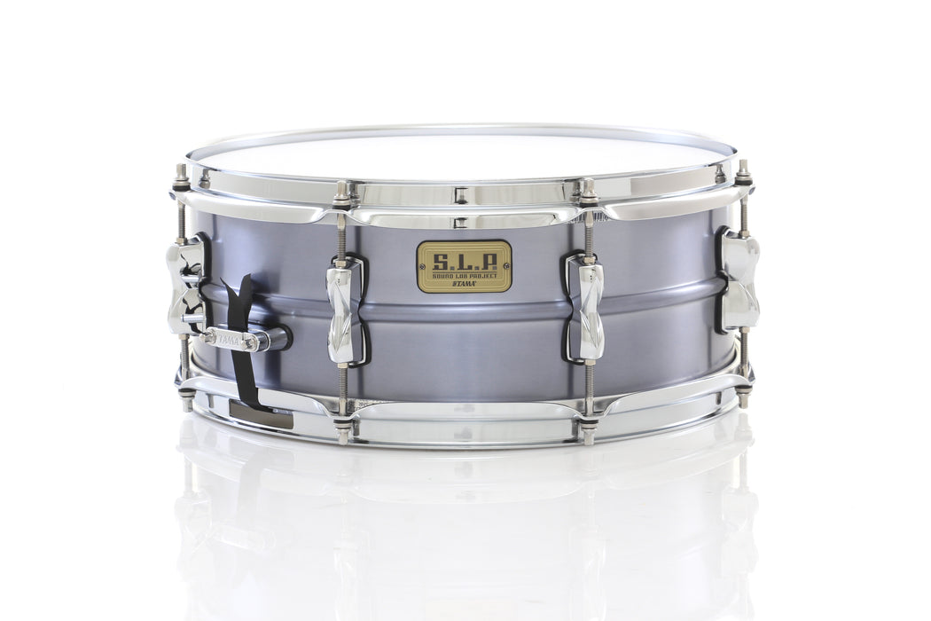 Tama 14" x 5.5" S.L.P. Classic Dry Aluminum Snare Drum