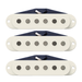 Bare Knuckle Sultans Single Coil Pickup Set with RW/RP Middle - Parchment