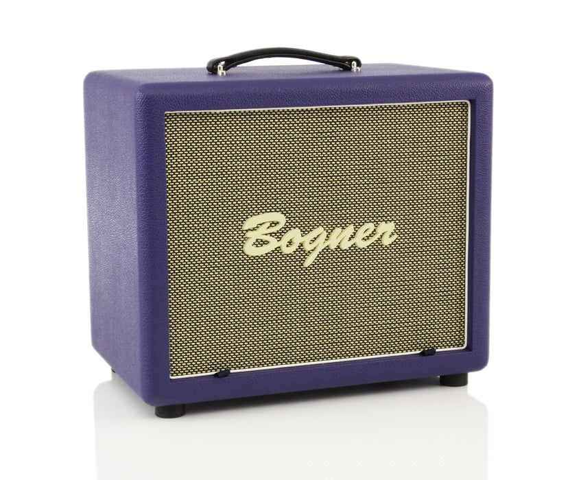 Bogner 112CP 1x12" Closed Back, Dual Ported Cube Guitar Cabinet - Custom Purple