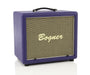 Bogner 112CP 1x12" Closed Back, Dual Ported Cube Guitar Cabinet - Custom Purple