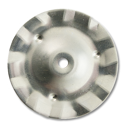 Grover T1/SS Spanish Silver Single-Row Tambourine
