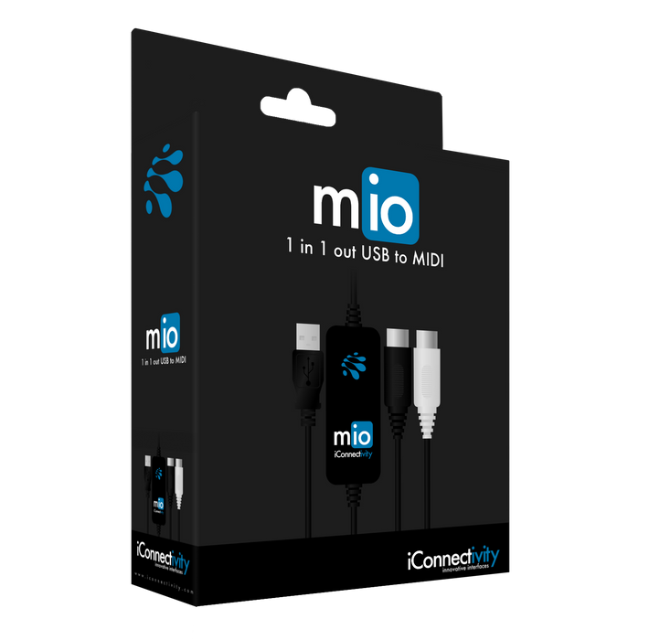 iConnectivity Mio Midi Interface