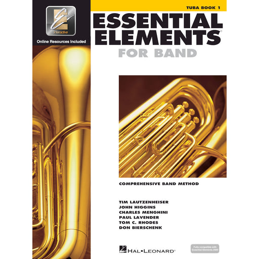 Essential Elements for Tuba - Book 1