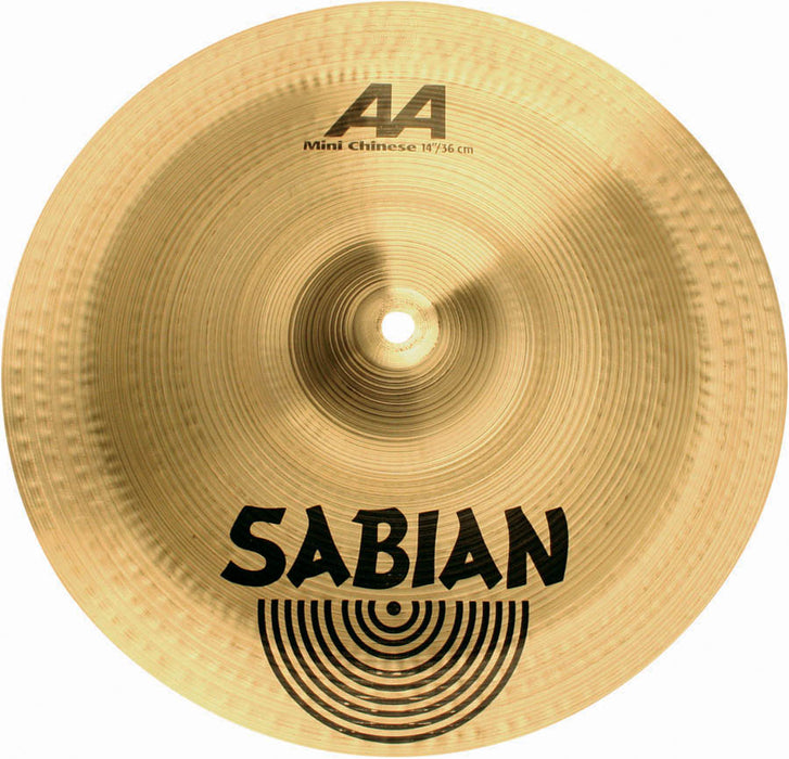Sabian 14" AA Mini Chinese Cymbal