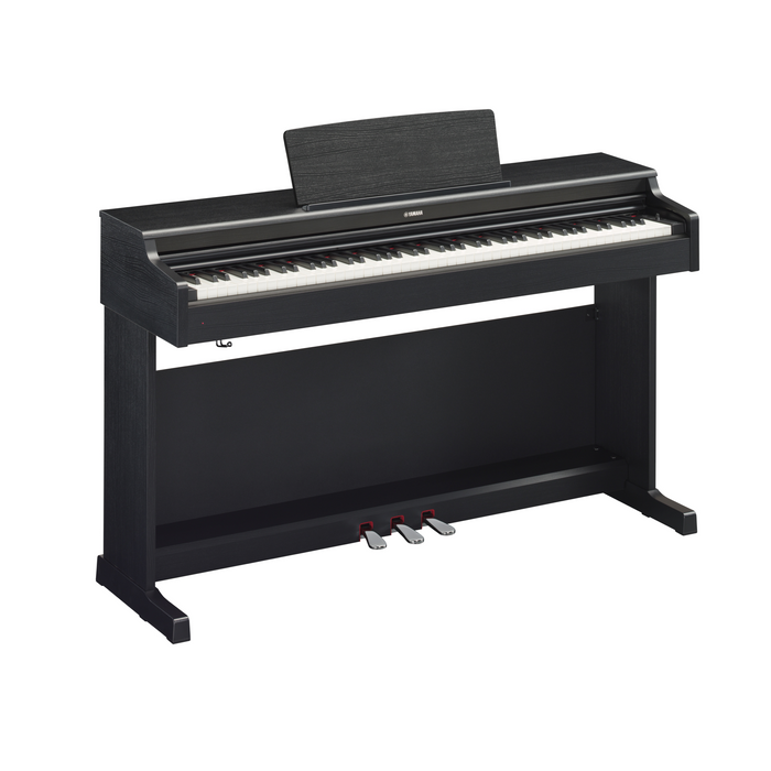 Yamaha ARIUS YDP-164 88-Key Digital Piano Set - Black Walnut