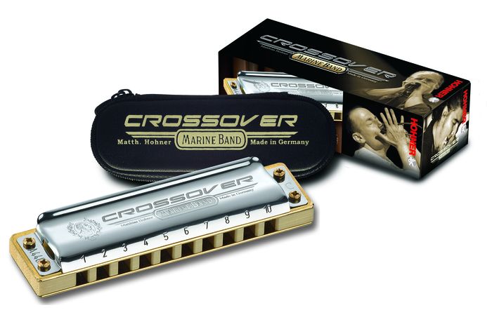 Hohner M2009BX-C Marine Band Crossover, Key of C