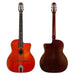 Eastman DM2/V Gypsy Jazz Acoustic Guitar - Antique Varnish