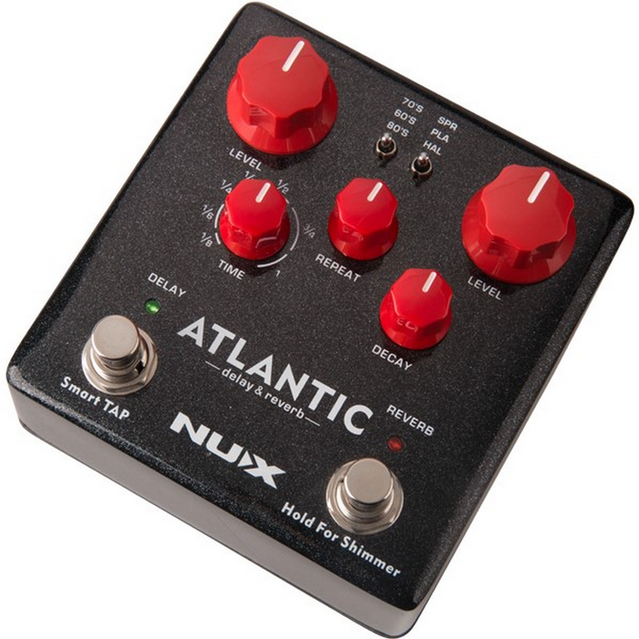 NUX Effects NDR-5 Atlantic Delay And Reverb Pedal