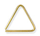 Grover TR-BHL-8 8-Inch Bronze Hammered Lite Triangle