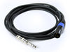 Whirlwind STM06 XLR Male To 1/4" TRS Cable 6'