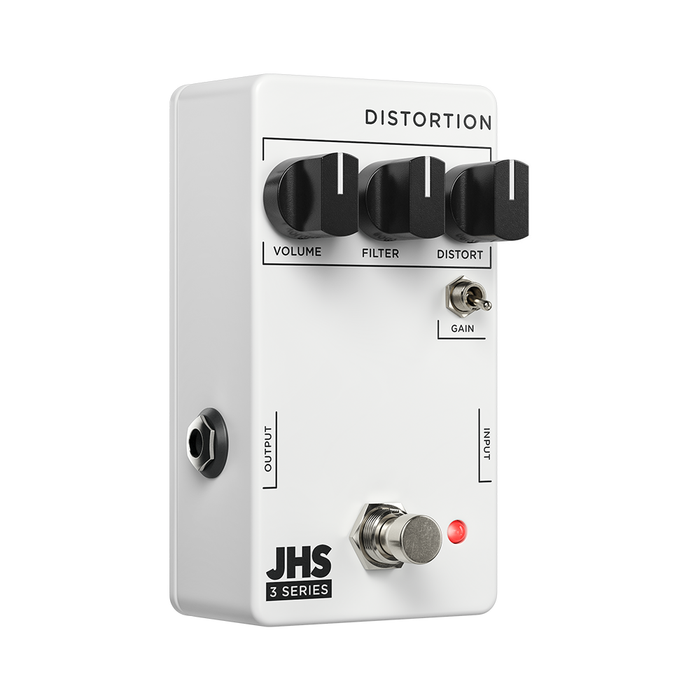 JHS 3 Series Distortion Guitar Pedal