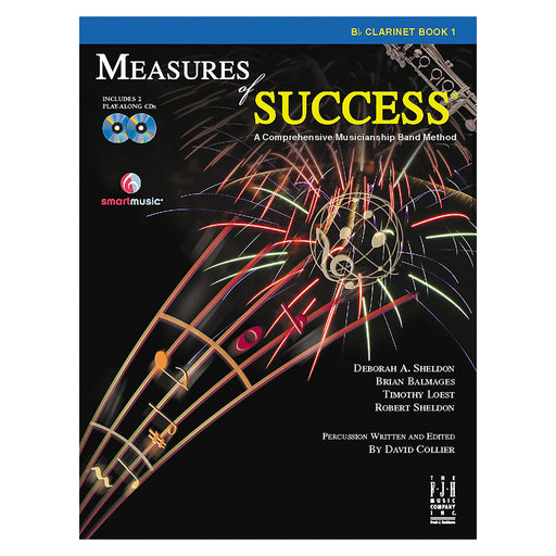 FJH Music Measures of Success for Bb Clarinet - Book 1