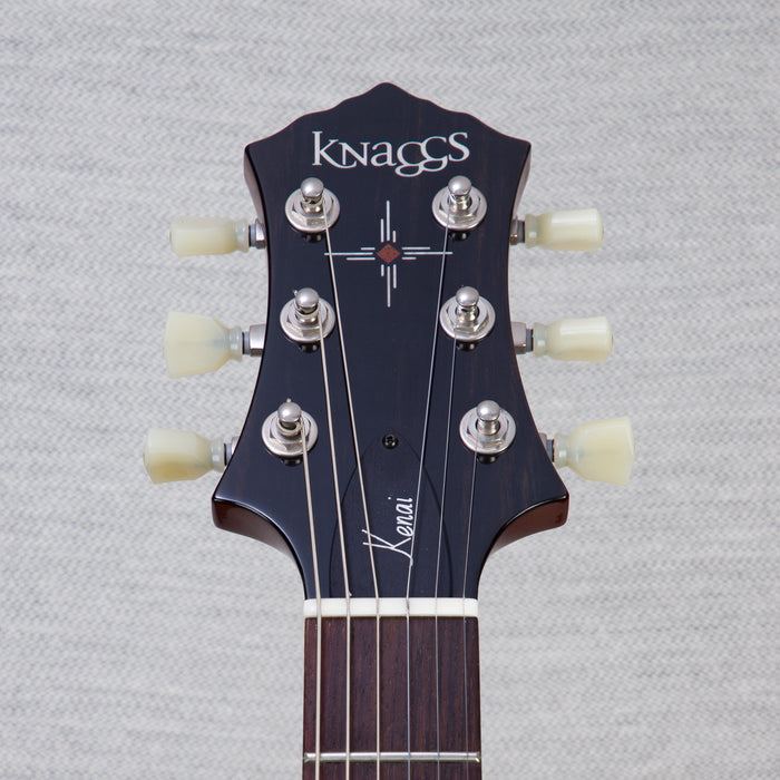 Knaggs Kenai Electric Guitar - Lemon Burst - #1849