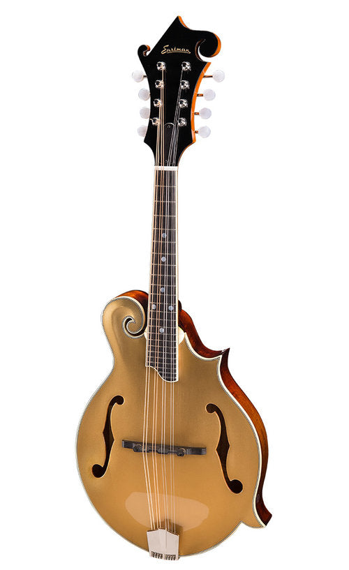 Eastman MD415-GD F-Style Mandolin, Gold