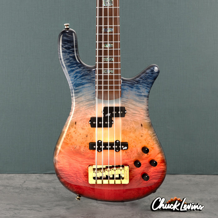 Spector USA Custom NS-5XL 5-String Bass Guitar - Grand Canyon - CHUCKSCLUSIVE - #636