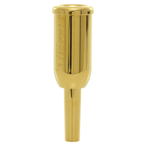 Schagerl Apredato Trumpet Mouthpiece - 1 1/2C, Gold