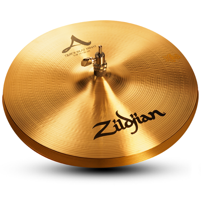 Zildjian 14" A Quick Beat Hi-Hat Cymbal Top