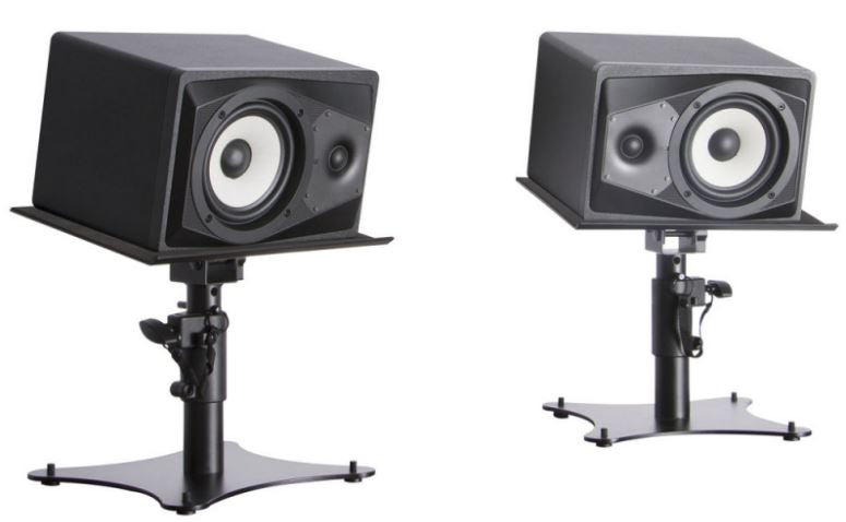 On Stage Stands SMS4500 Desktop Monitor Stands - Pair