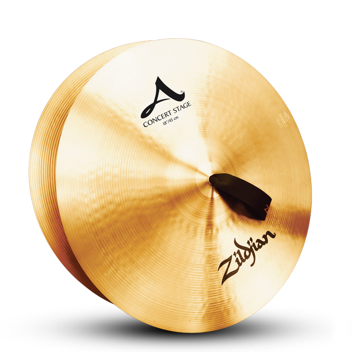 Zildjian 18" A Concert Stage Cymbals - Pair