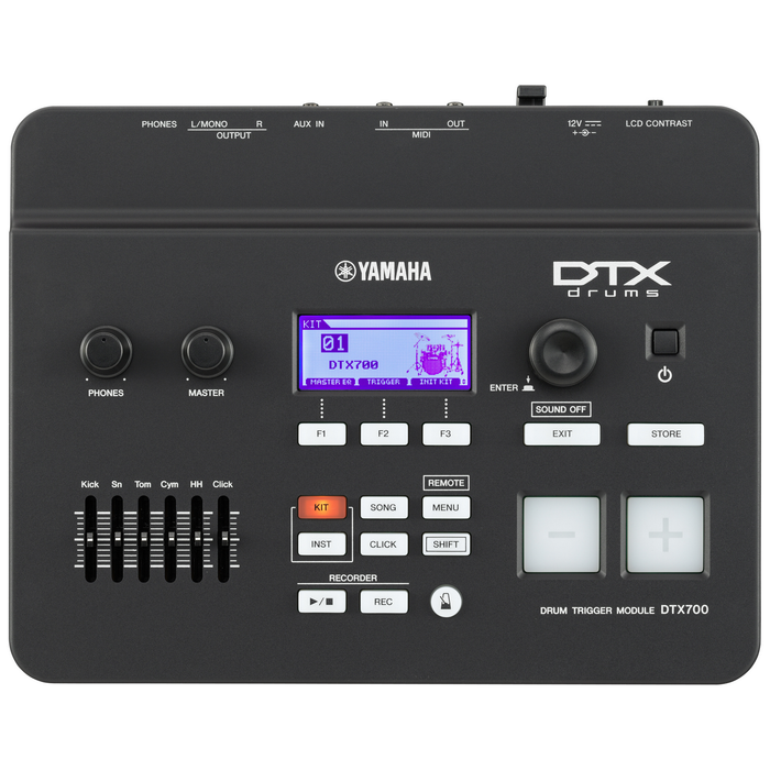 Yamaha DTX760K Electronic Drum Set