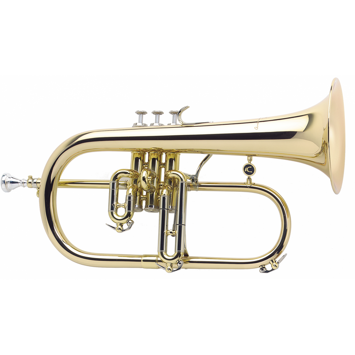 Antoine Courtois Reference Series AC159R-1-0 Bb Flugelhorn - Clear Lacquered
