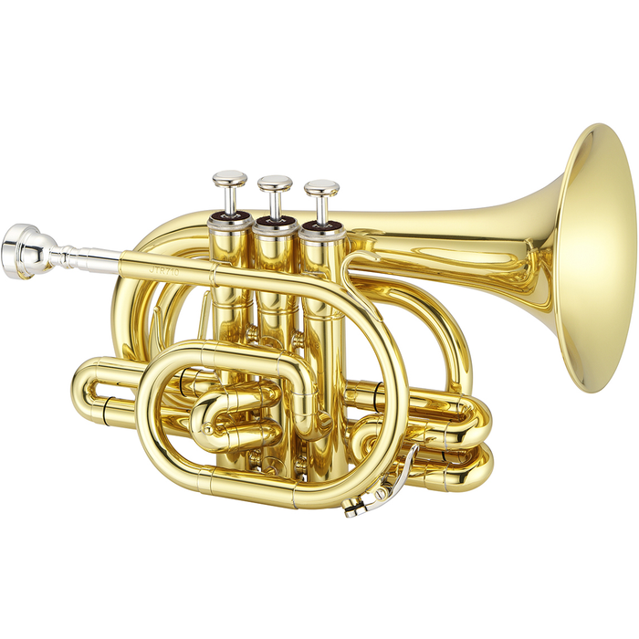 Jupiter 700 Series JTR710 Pocket Trumpet Outfit