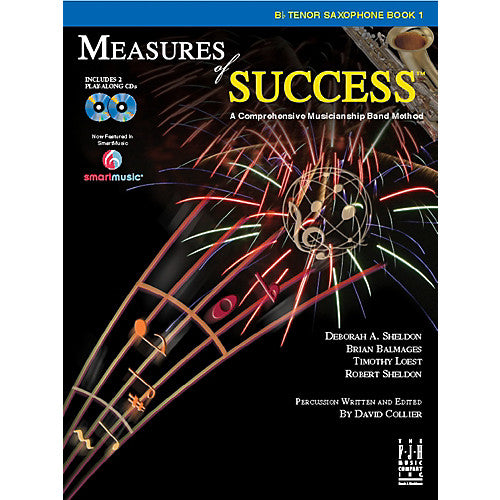 FJH Music Measures Of Success for Tenor Saxophone - Book 1