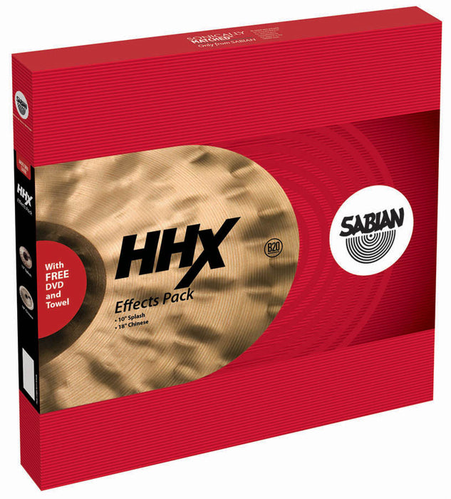 Sabian HHX Effects Cymbal Pack