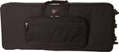 Gator GK-88 XL Rigid Lightweight Case With Wheels For Extra Long 88-Note Keyboards