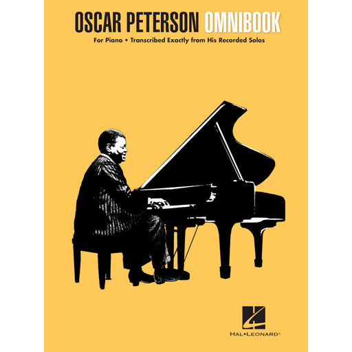 H.Leonard Oscar Peterson – Omnibook Piano Transcriptions