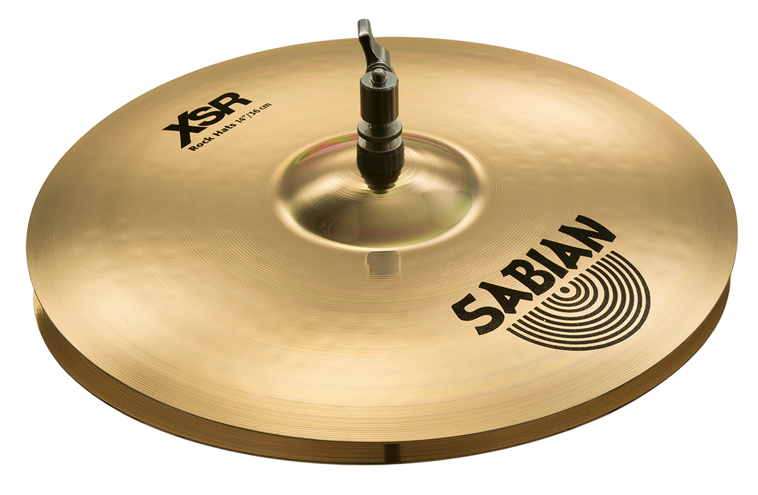Sabian XSR 14" Rock Hi-Hat Cymbals