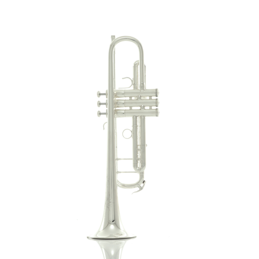 S.E. Shires TRA Model A Bb Trumpet - Silver Plated