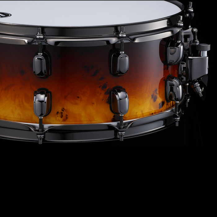 Tama S.L.P. 14x6.5-Inch G-Kapur Snare Drum - Amber Sunset Fade