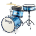 Stagg Tim Jr. 3/12BBL 3 Piece Junior Drum Set With 12" Kick And Hardware - Blue