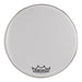 Remo 18" Smooth White Crimplock Emperor Marching Bass Drum Head