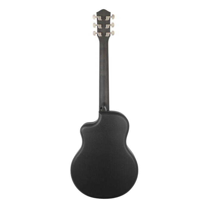 McPherson Touring Carbon Acoustic Guitar - Standard Top, Satin Pearl Hardware