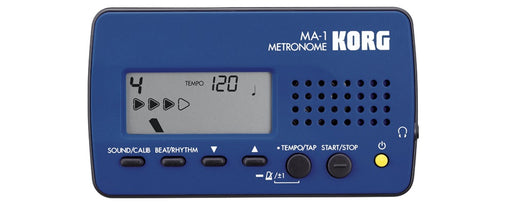 Korg MA-1 Visual Beat Counting Metronome - Blue