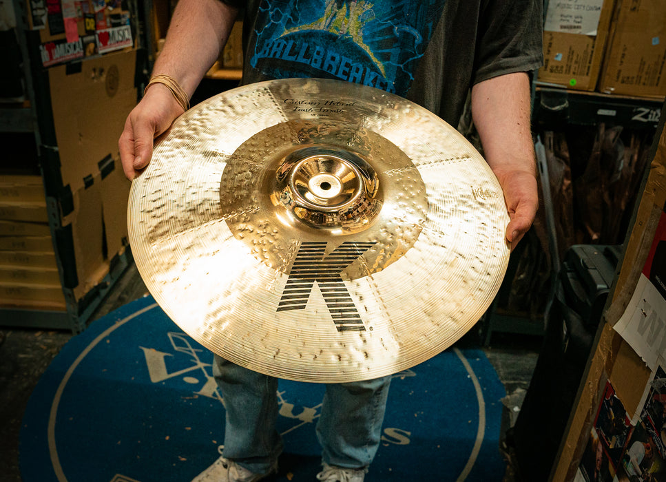 Zildjian 19" K Zildjian Custom Hybrid Trash Smash Cymbal