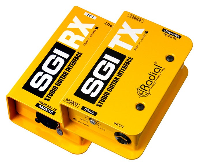 Radial SGI Studio Guitar Interface Signal Driver