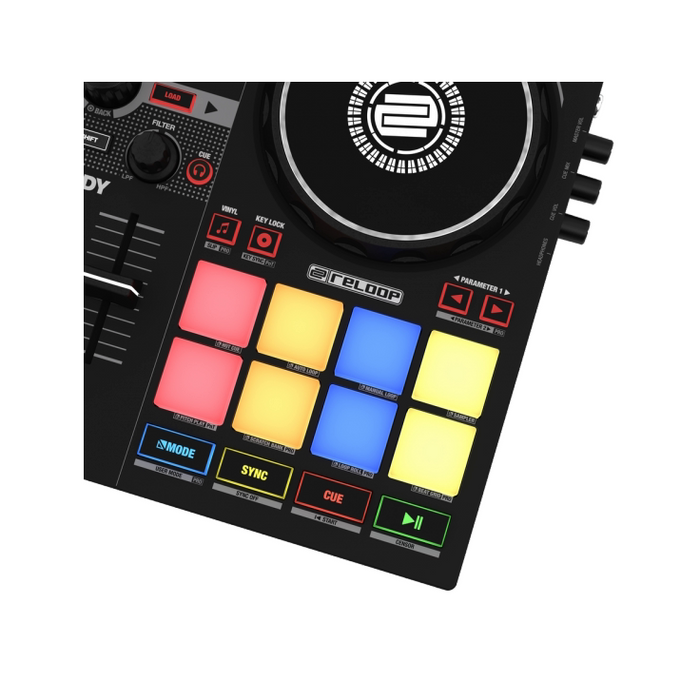 Reloop Ready Small 2 Deck Serato Performance Controller