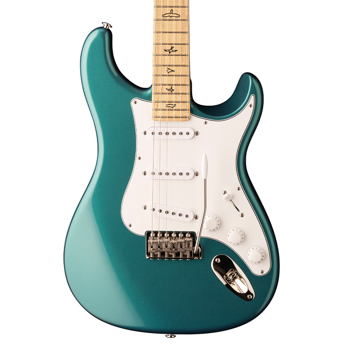 PRS John Mayer Silver Sky Electric Guitar, Maple Fretboard - Dodgem Blue