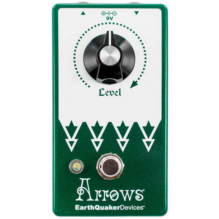 EarthQuaker Devices Arrows Pre Amp Booster V2