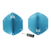 V-MODA Over Ear Metal Shield Kit For Headphones - Ocean Blue