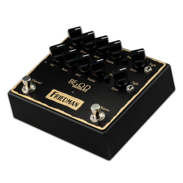 Friedman Amps BE-OD Deluxe Pedal