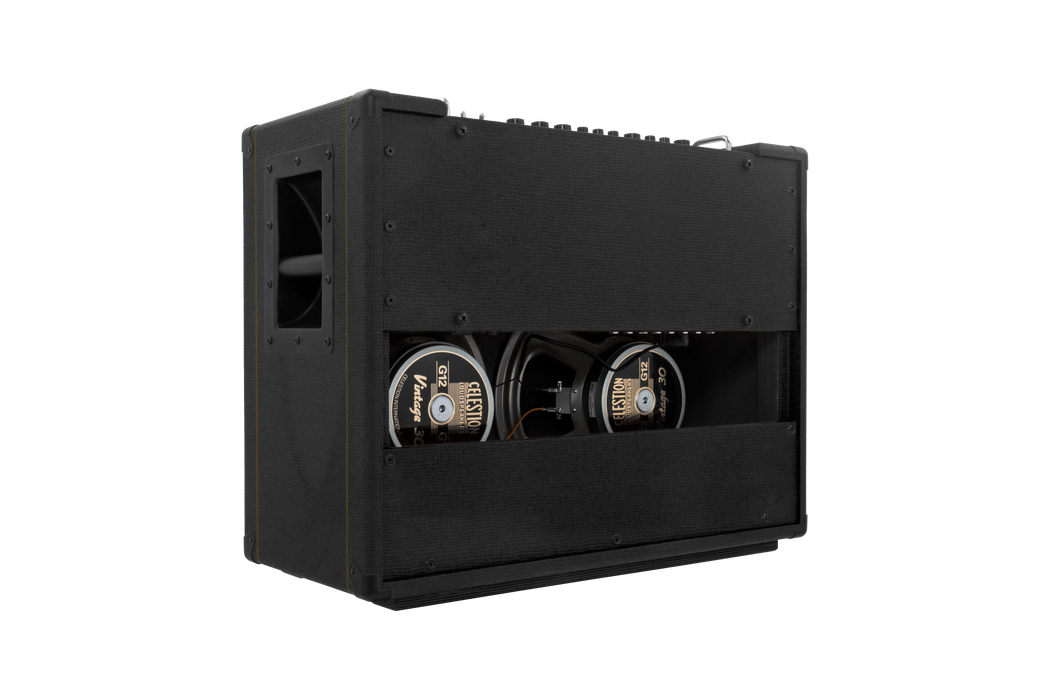 Orange Rockerverb 50 MKIII 212 Combo Amplifier - Black