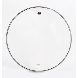 DW 14 Inch Single Ply Clear Resonant Snare Side Head